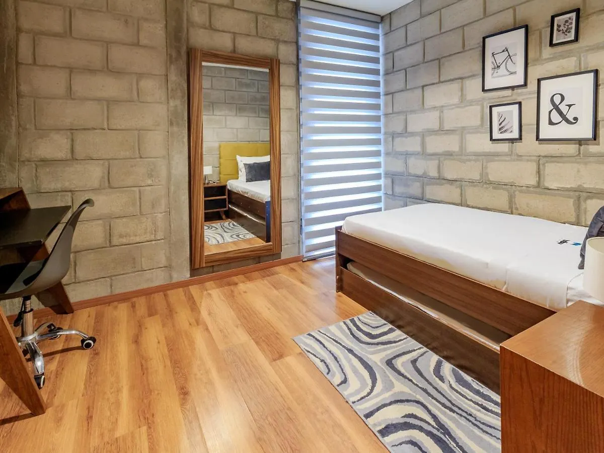 Modern Design Loft W Gym Coworking 2 Bd 102 Apartment Guadalajara Mexico