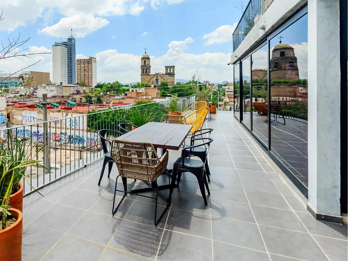Modern Design Loft W Gym Coworking 2 Bd 102 Apartment Guadalajara